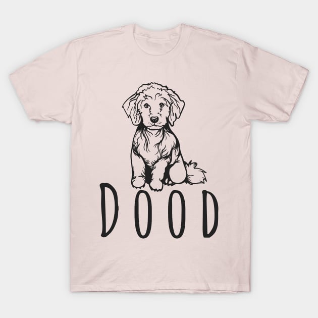 Cute Dood Dog T-Shirt by TeeTrendz